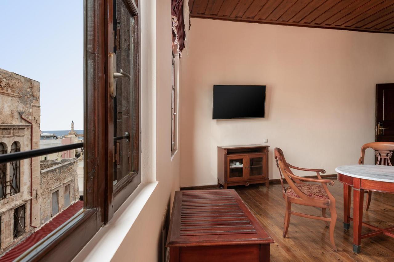 Old Town Suites Hriszí Aktí Haniá Kültér fotó