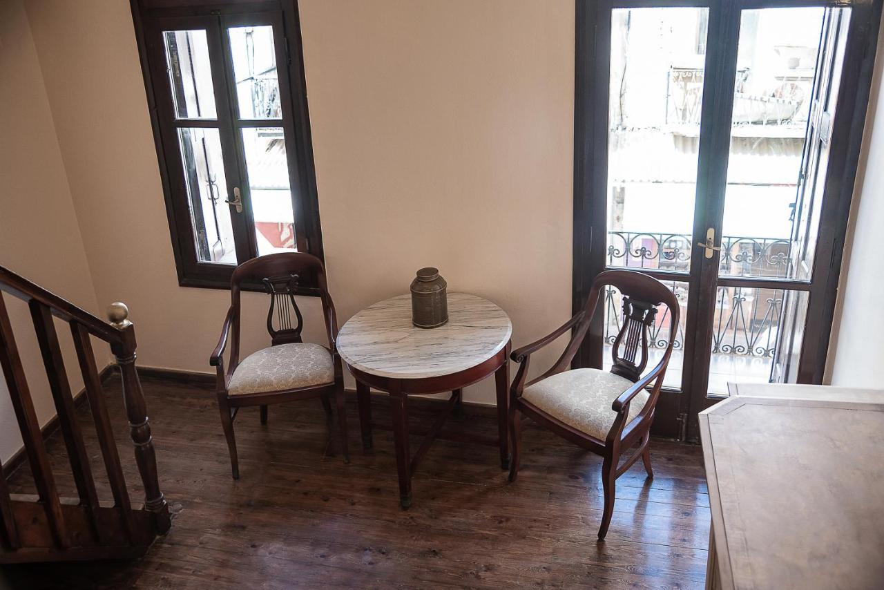 Old Town Suites Hriszí Aktí Haniá Kültér fotó