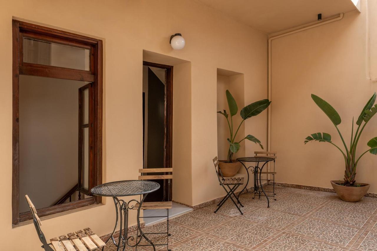 Old Town Suites Hriszí Aktí Haniá Kültér fotó