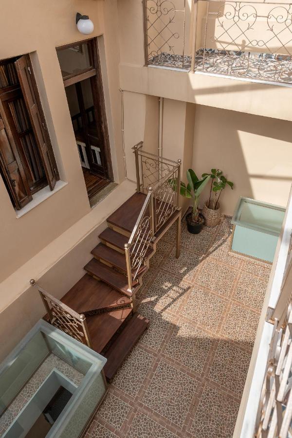 Old Town Suites Hriszí Aktí Haniá Kültér fotó