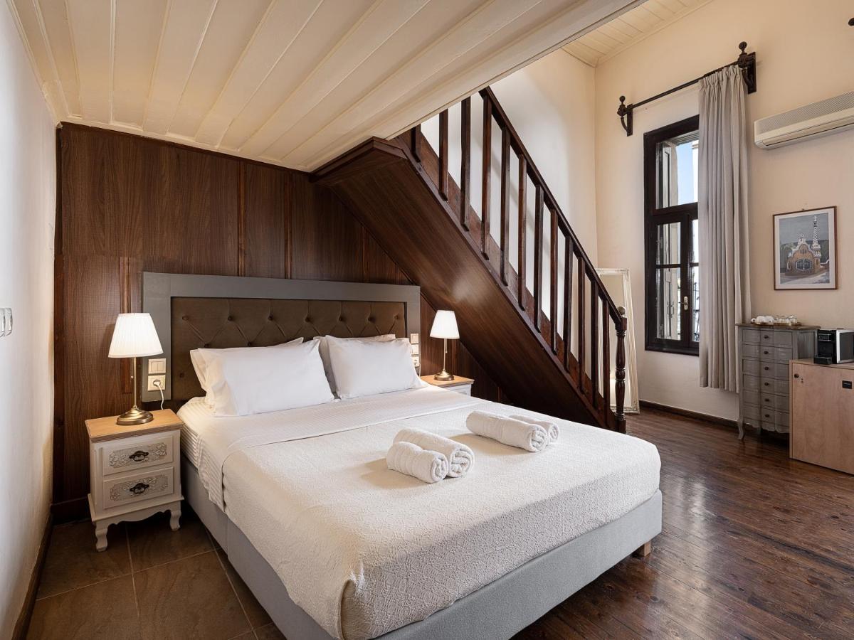 Old Town Suites Hriszí Aktí Haniá Kültér fotó