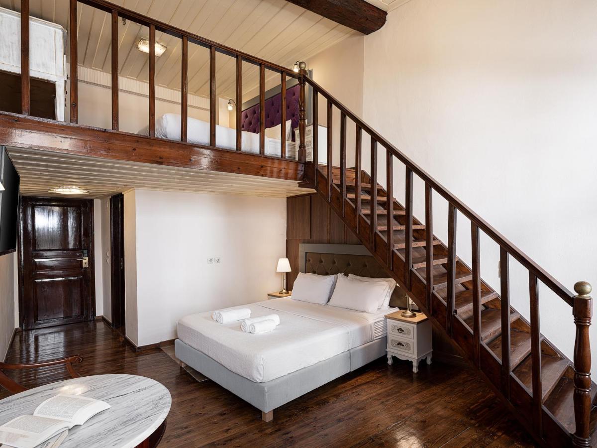 Old Town Suites Hriszí Aktí Haniá Kültér fotó