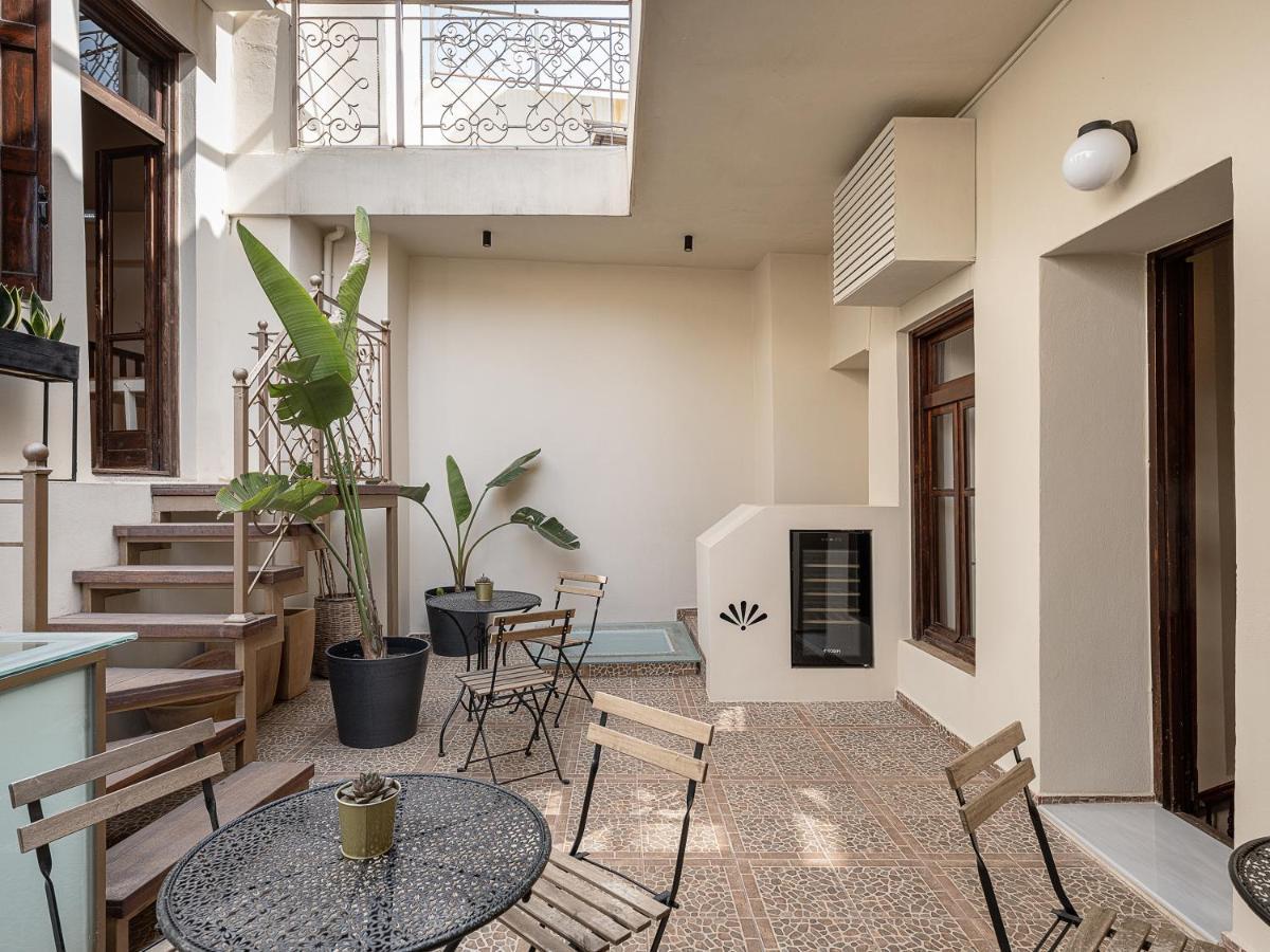 Old Town Suites Hriszí Aktí Haniá Kültér fotó