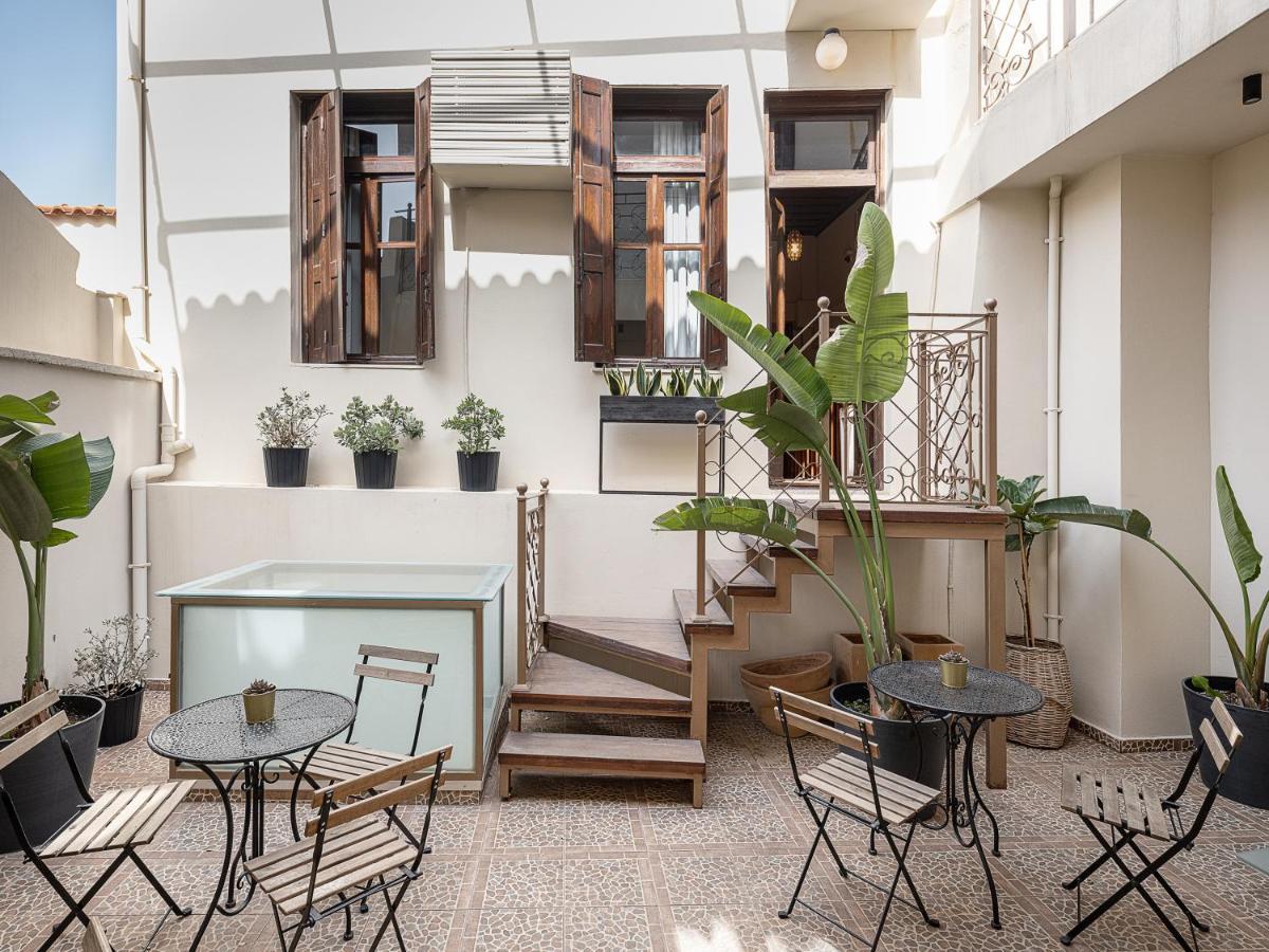 Old Town Suites Hriszí Aktí Haniá Kültér fotó