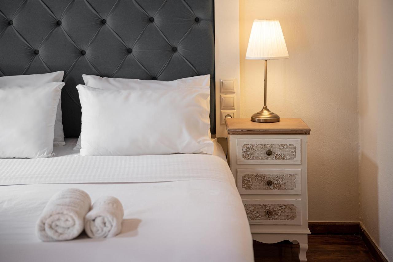 Old Town Suites Hriszí Aktí Haniá Kültér fotó