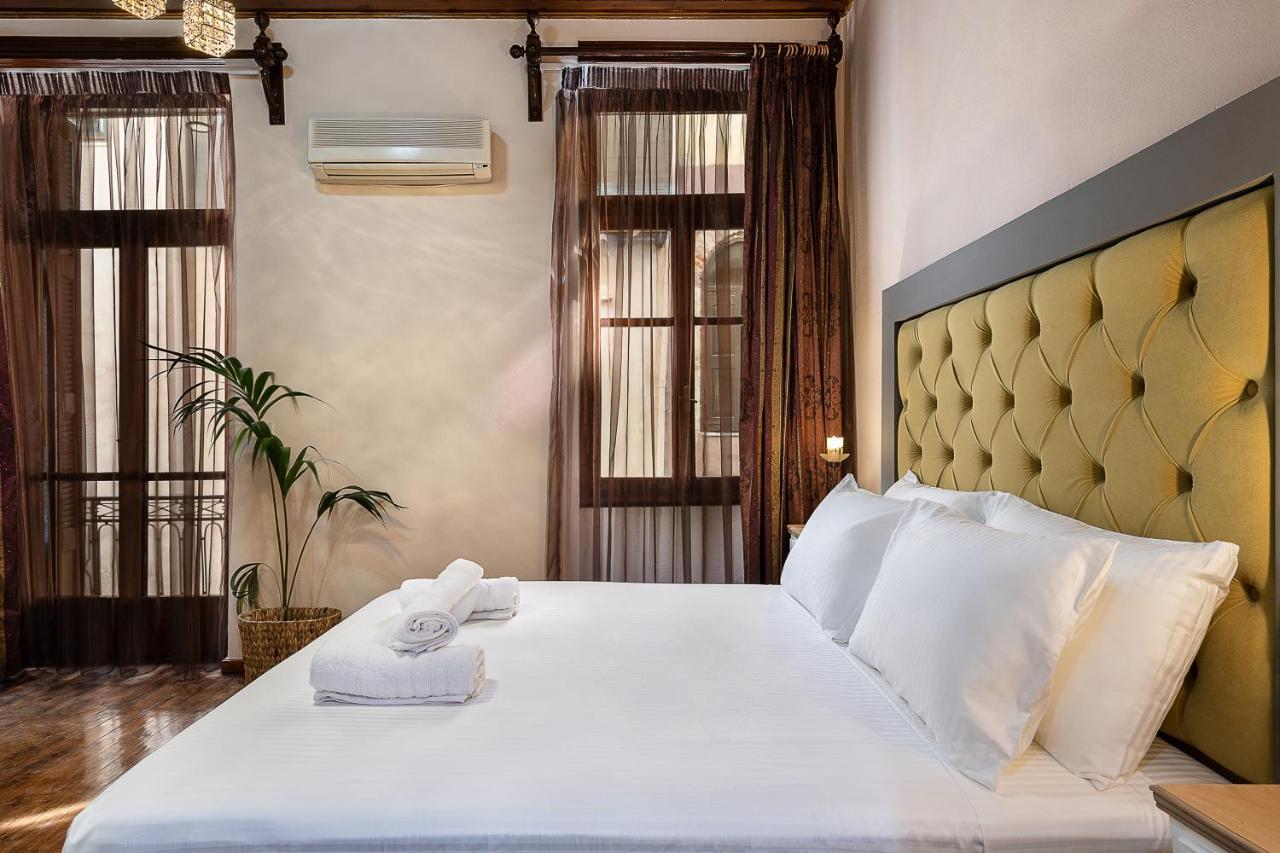 Old Town Suites Hriszí Aktí Haniá Kültér fotó