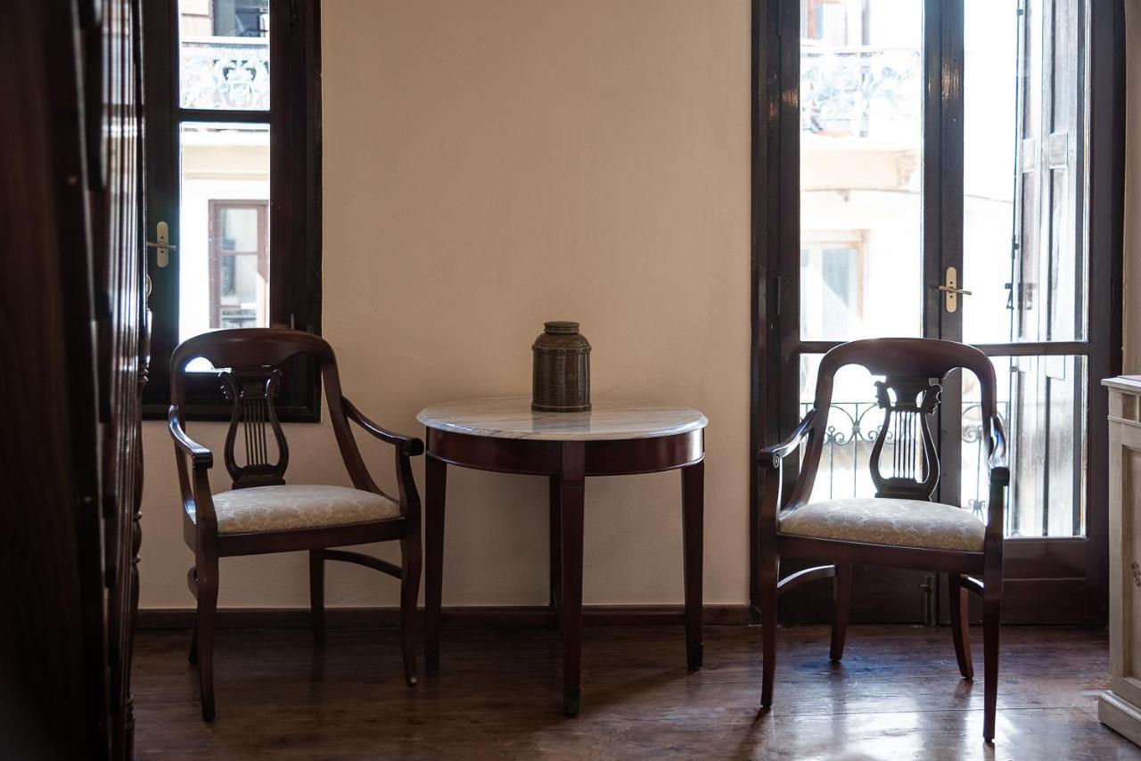 Old Town Suites Hriszí Aktí Haniá Kültér fotó