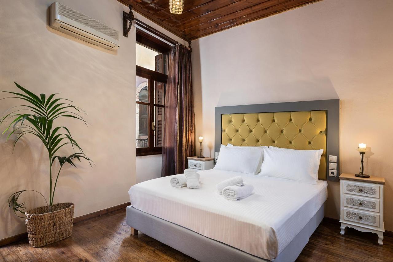 Old Town Suites Hriszí Aktí Haniá Kültér fotó