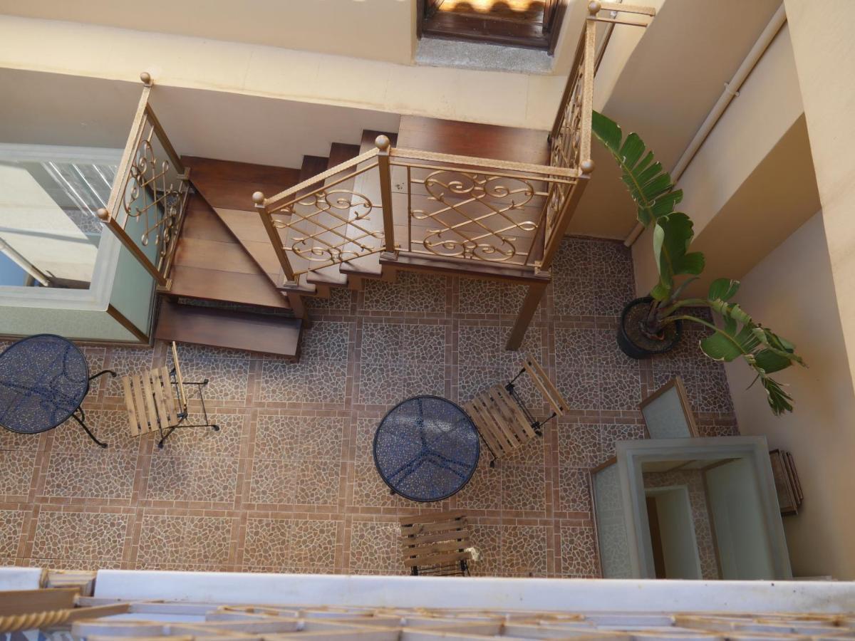 Old Town Suites Hriszí Aktí Haniá Kültér fotó